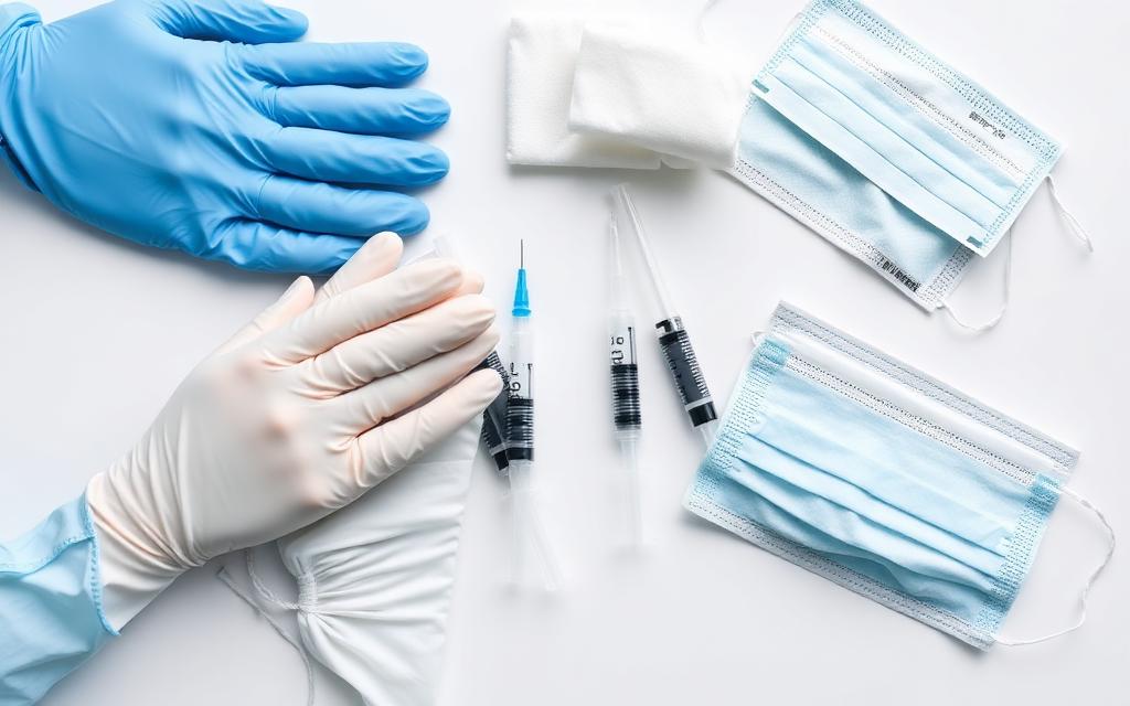 Insumos médicos desechables