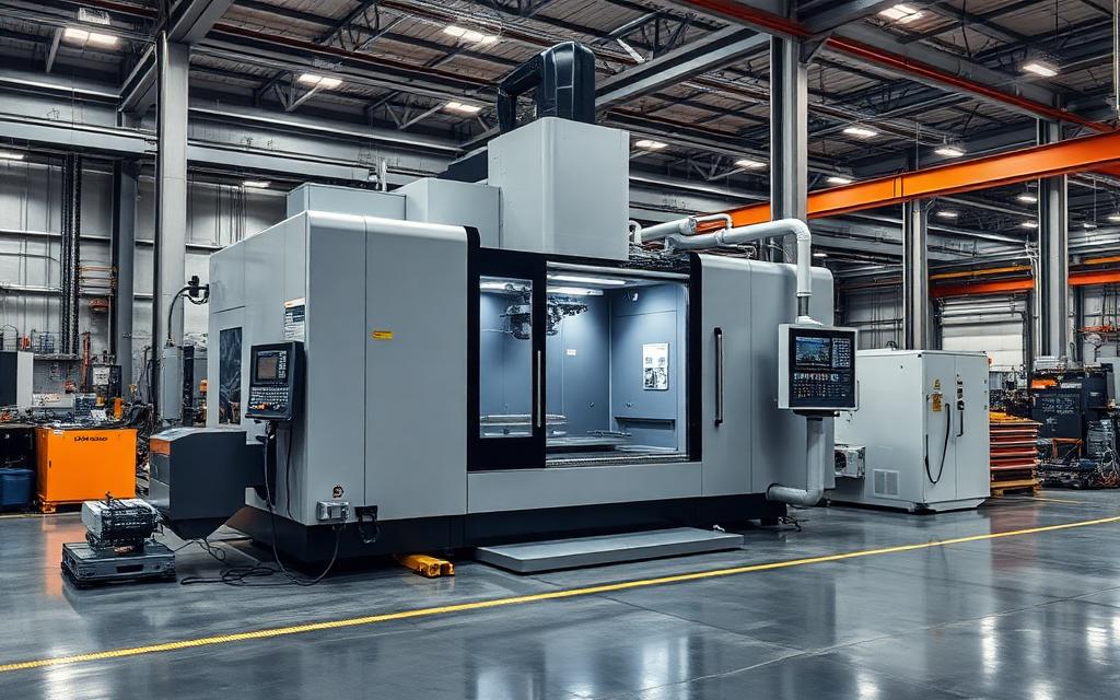 Maquinaria industrial y CNC